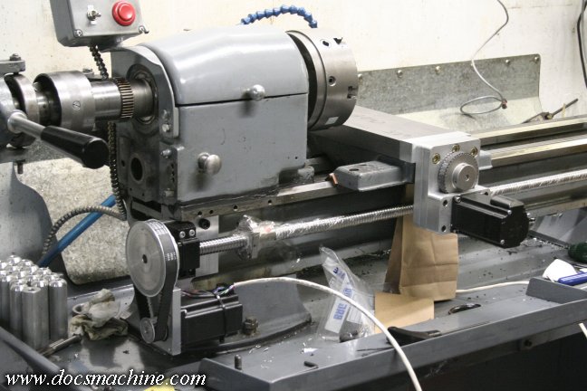 Logan Lathe CNC Conversion