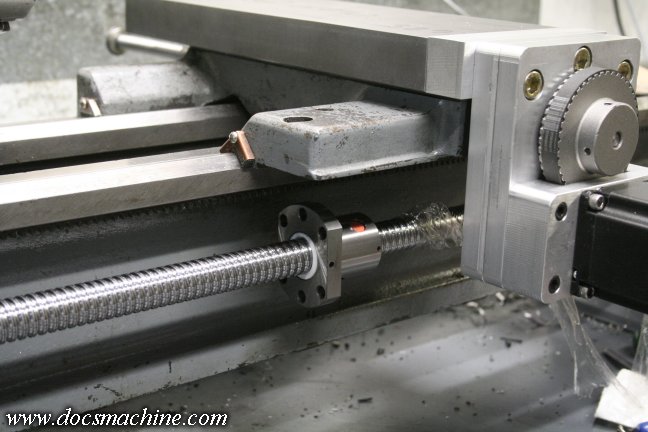 Logan Lathe CNC Conversion