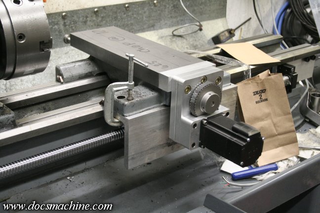 Logan Lathe CNC Conversion