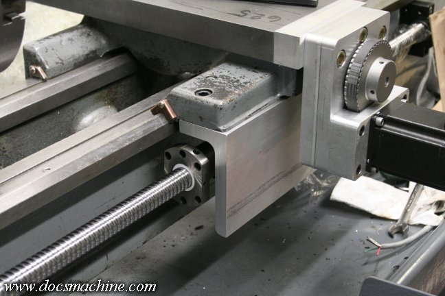 Logan Lathe CNC Conversion