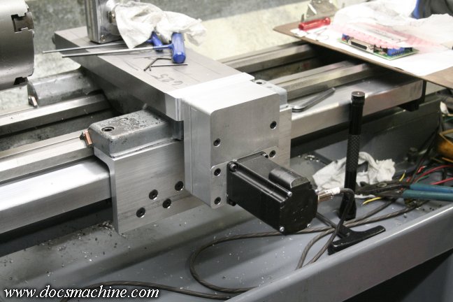 Logan Lathe CNC Conversion