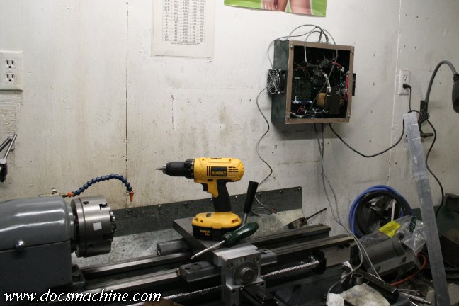 Logan Lathe CNC Conversion