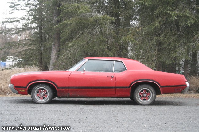 Cutlass 442 Build