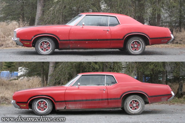 Cutlass 442 Build