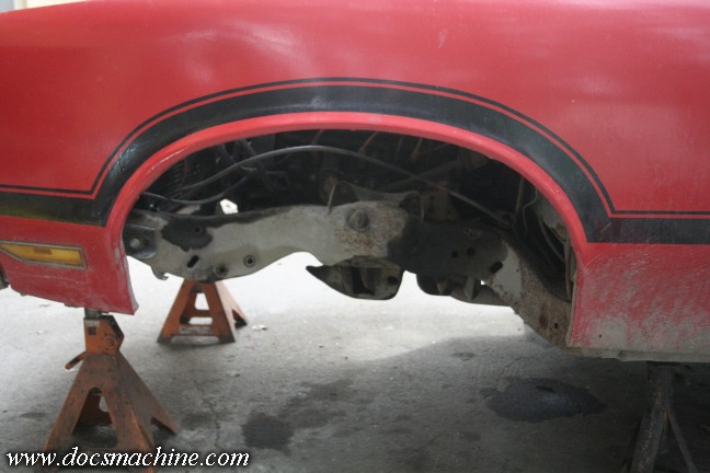 Cutlass 442 Build