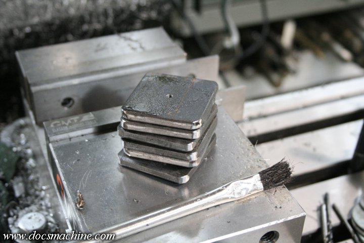 Welding And Machining A Computer Desk The Garage Journal Board