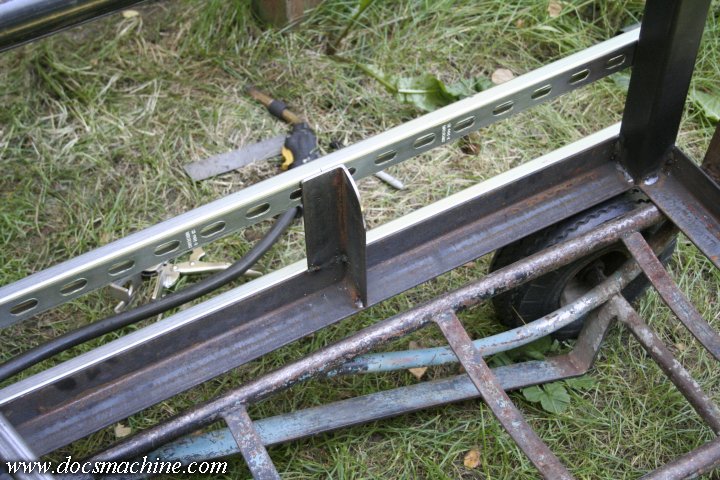 Welding And Machining A Computer Desk The Garage Journal Board
